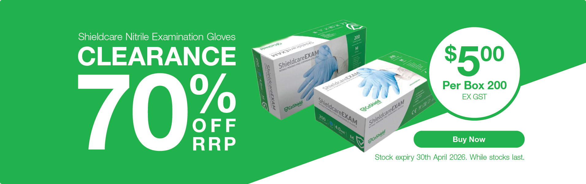 Shieldcare Nitrile Gloves